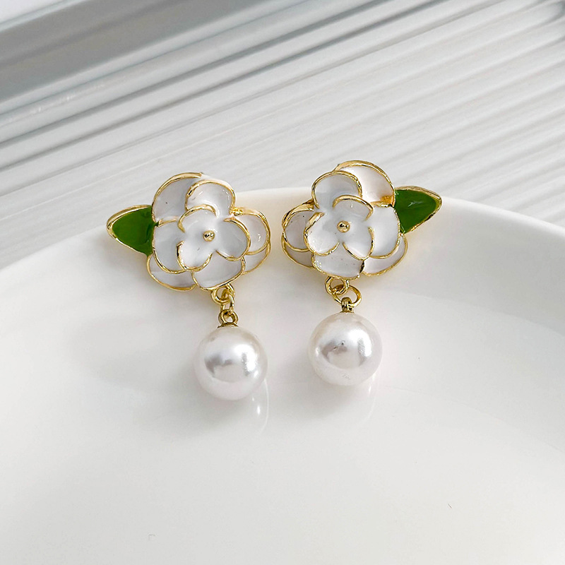 플로럴 프루트 귀걸이