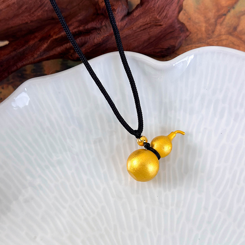 ひょうたんペンダントネックレス