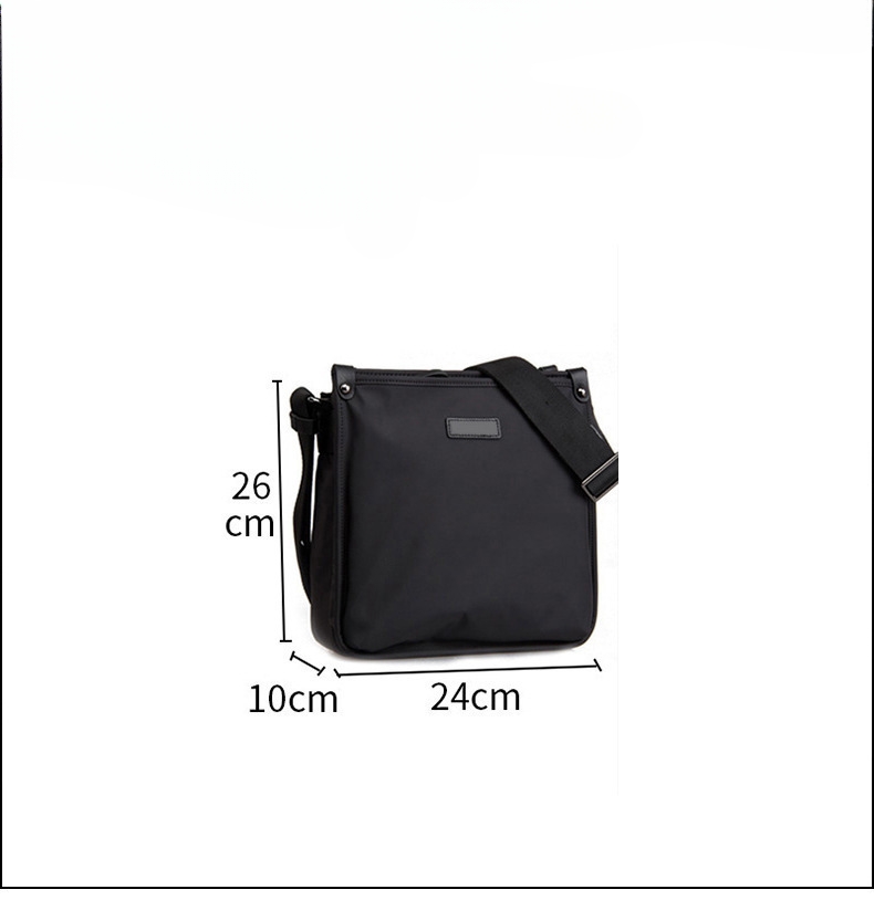 Bolso transversal masculino
