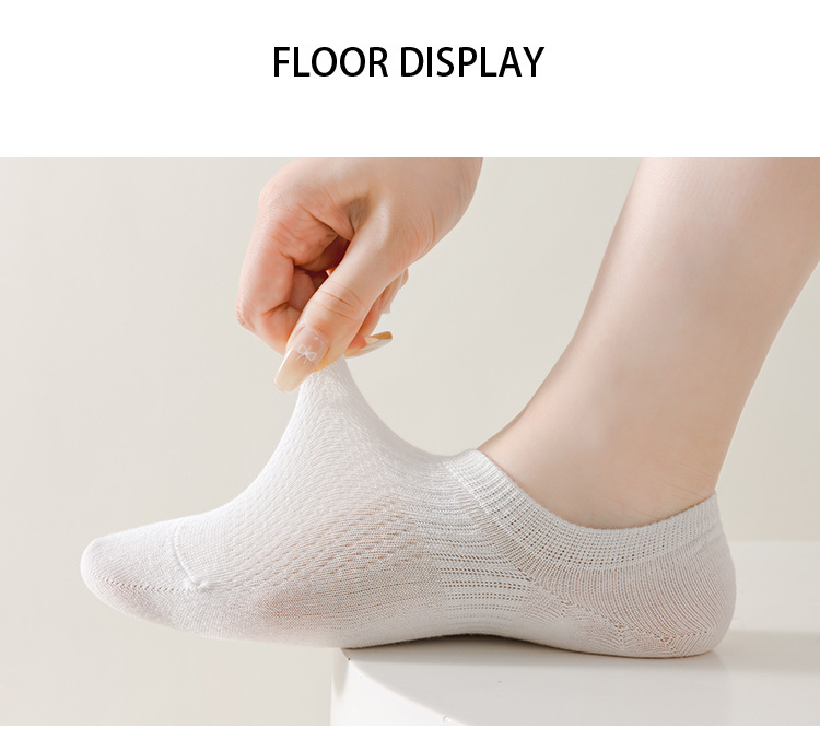 Unsichtbare Mesh Bootssocken