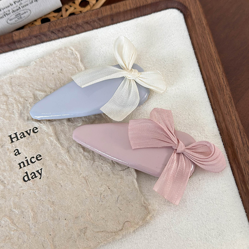 Barrettes à Cheveux avec Nœud