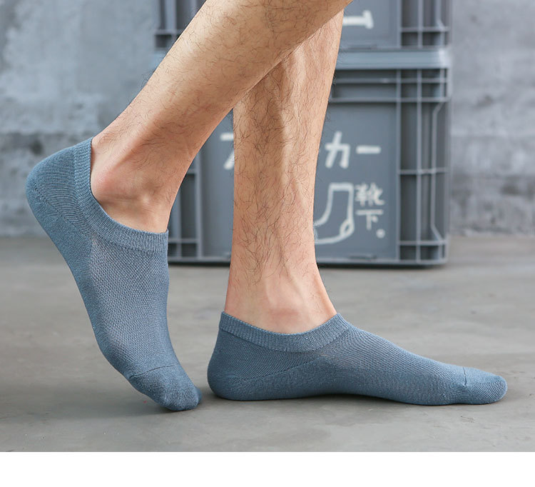 Men's No-Show Socks