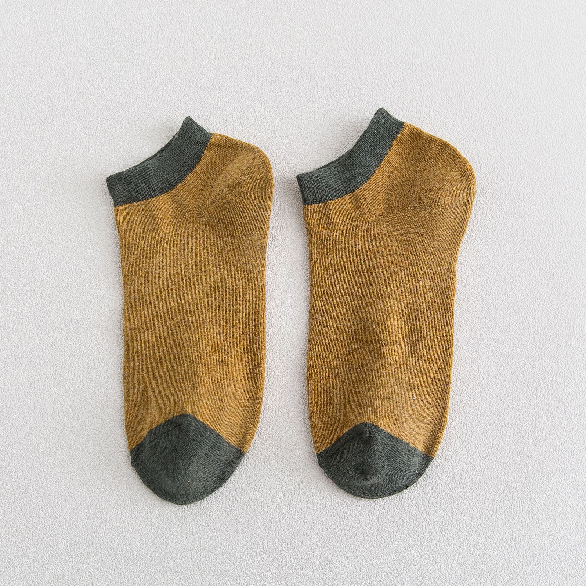 Color Block Loaf Socks