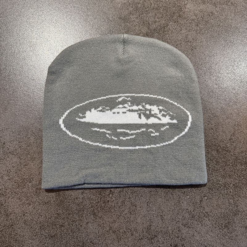 Gorro de Malha Jacquard