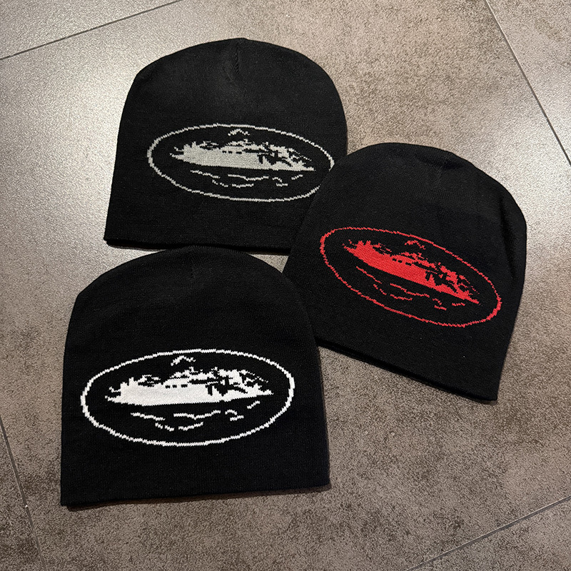 Gorro de Malha Jacquard