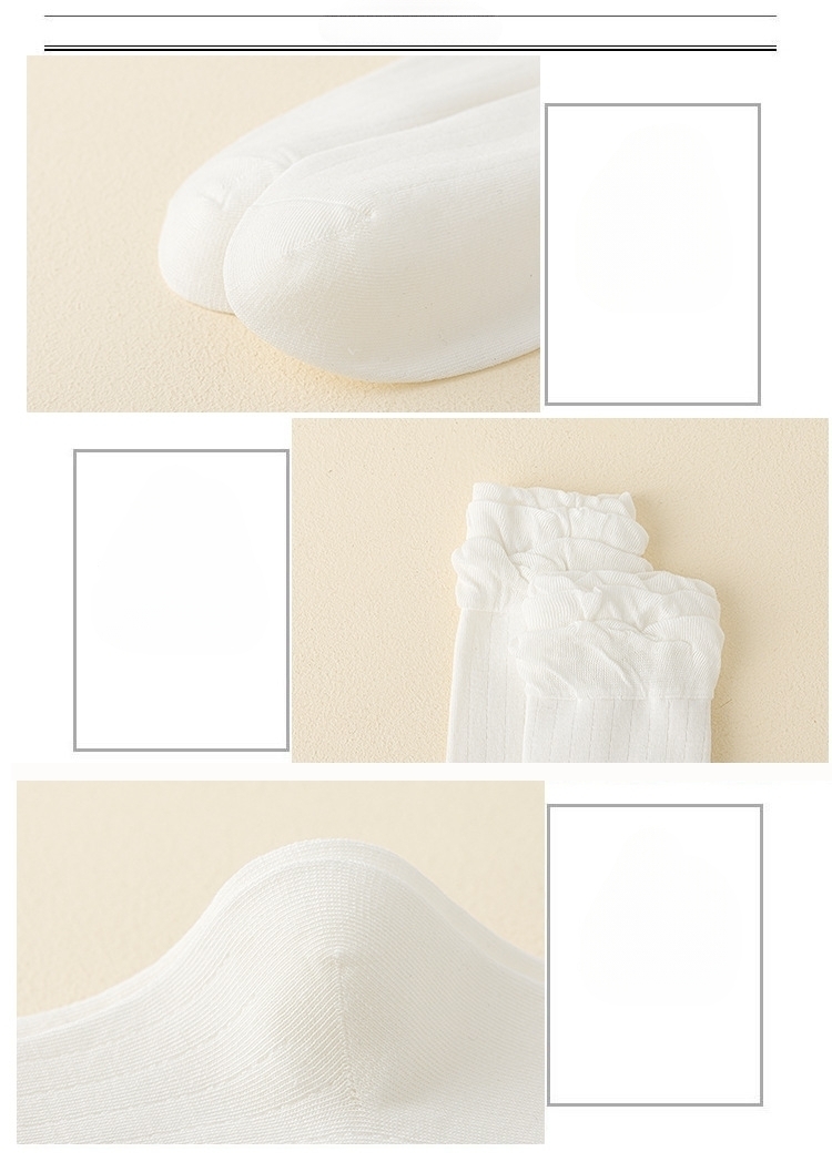 Meias Slouch com Renda