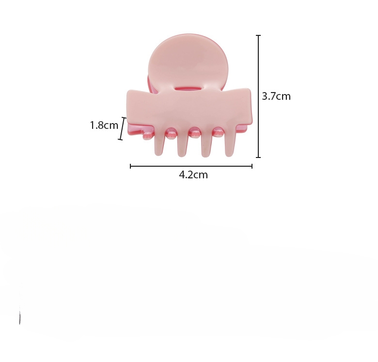 Kẹp Tóc Acetate Phong Cách Hàn Quốc
