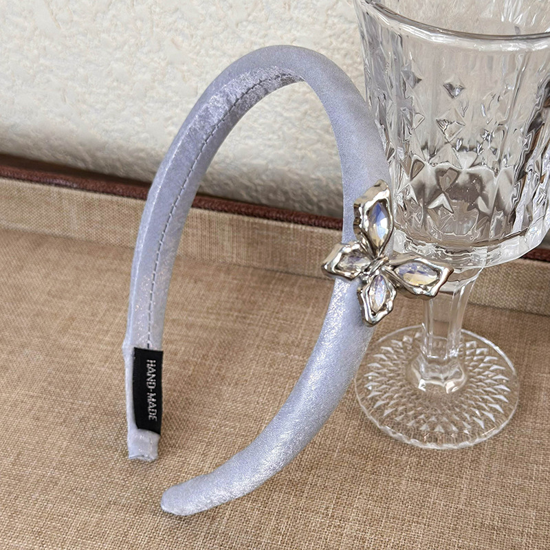 Bandeau Papillon Strass et Perles