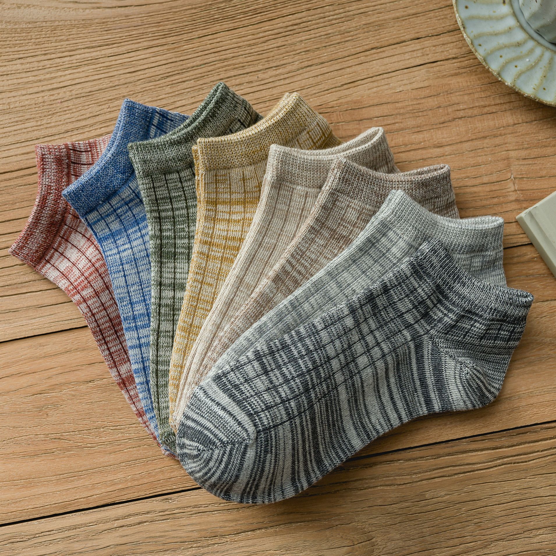 Kaus Kaki No-Show Katun Unisex