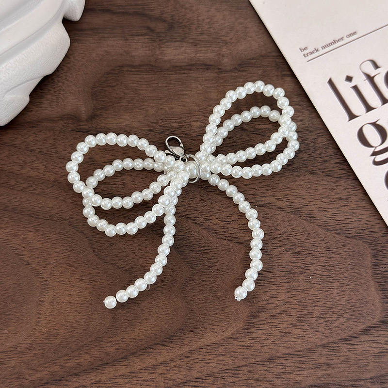 Бант для Обуви с Бусинами