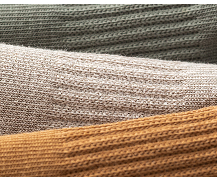 Pánské bavlněné ponožky bez švů