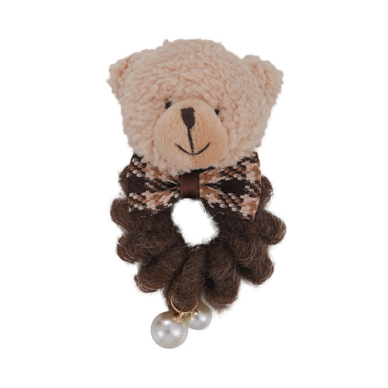 곰돌이 헤어타이