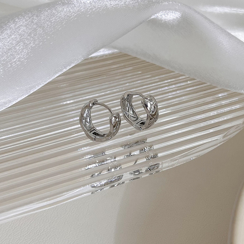 Geometric Metal Earrings