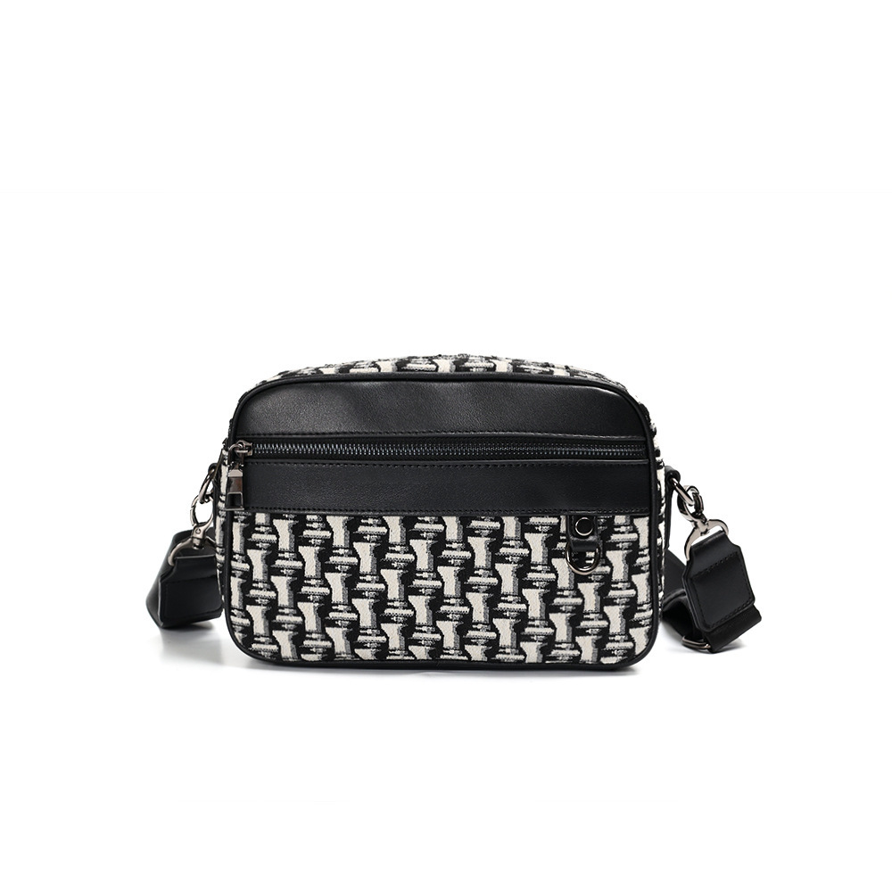 Маленькая Квадратная Сумка-кроссбоди Мужская