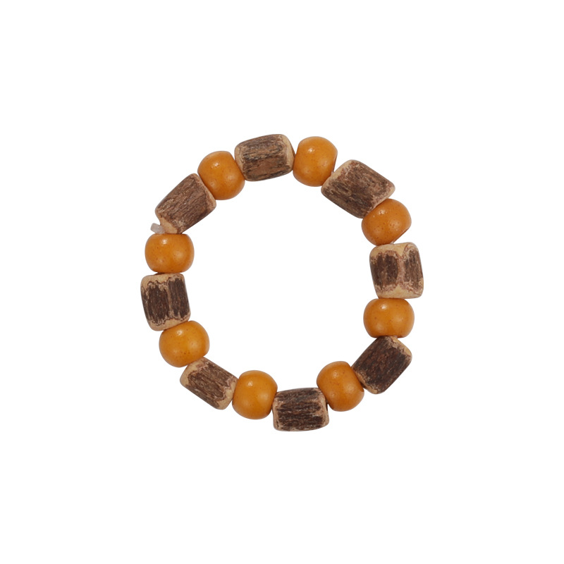 Wood Bead Ring