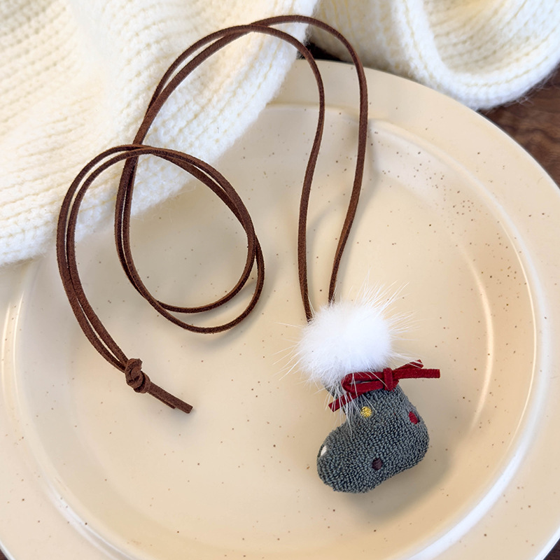 Дитячий намисто з різдвяними мультяшними персонажами