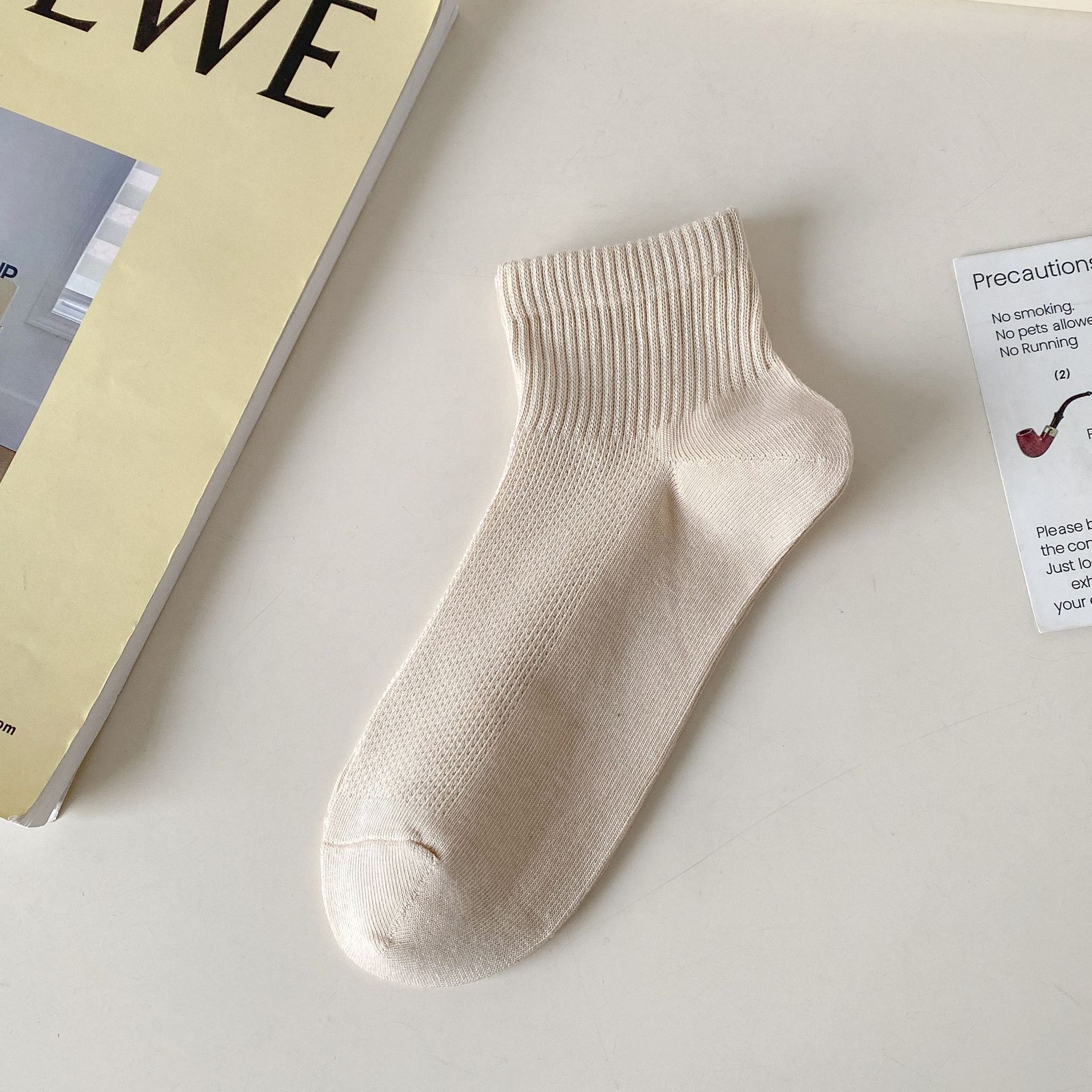 جوارب نسائية قطن شبكة صيف