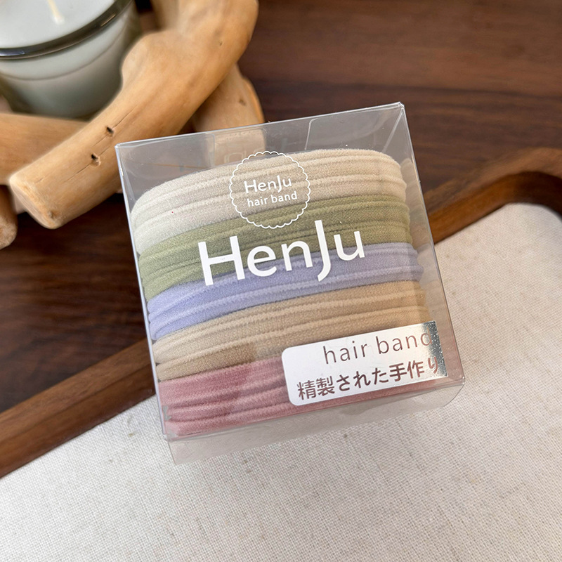 Gumki do Włosów Plush Elastic