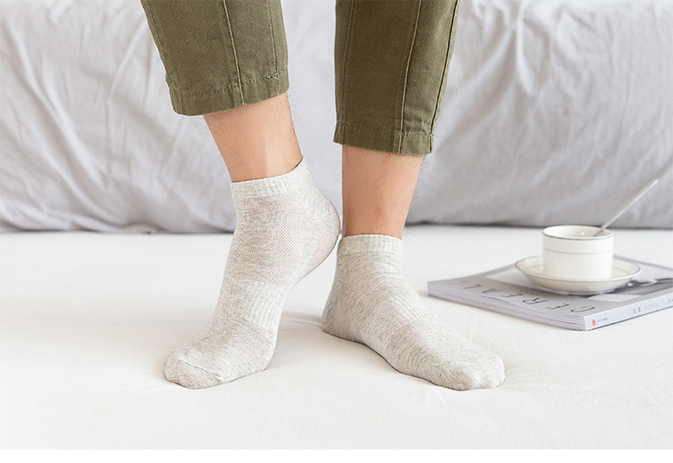 Meias Invisíveis de Malha