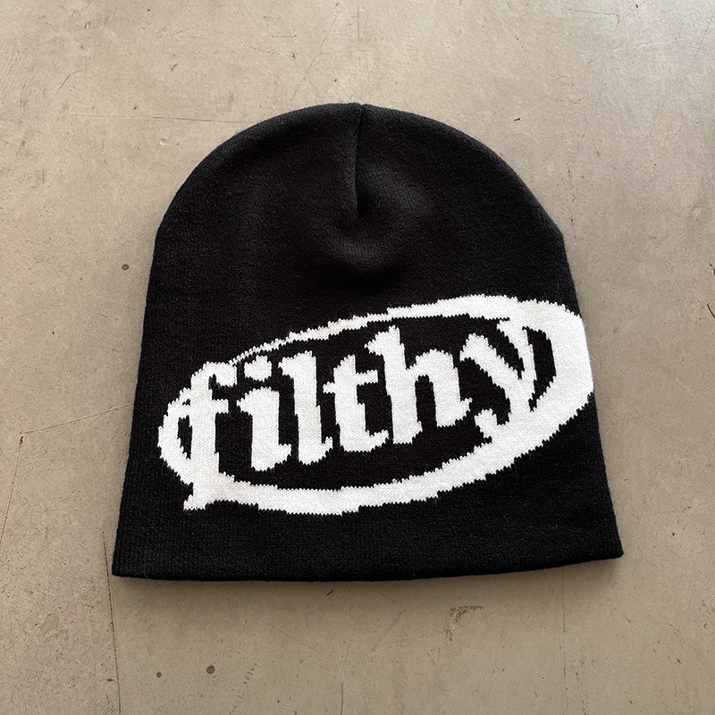 Унисекс Вязаная Шапка