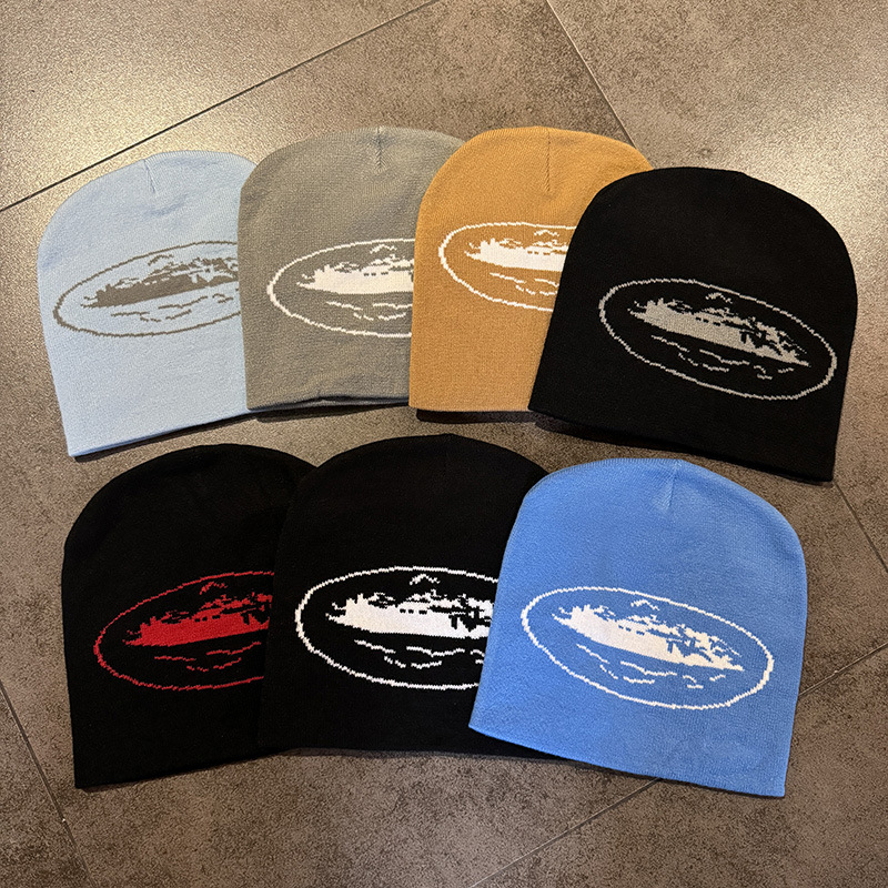 Gorro de Malha Jacquard