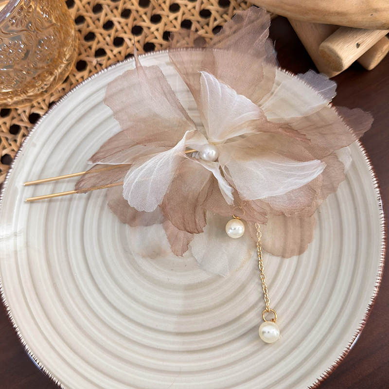 Ретро U-подібна шпилька для волосся