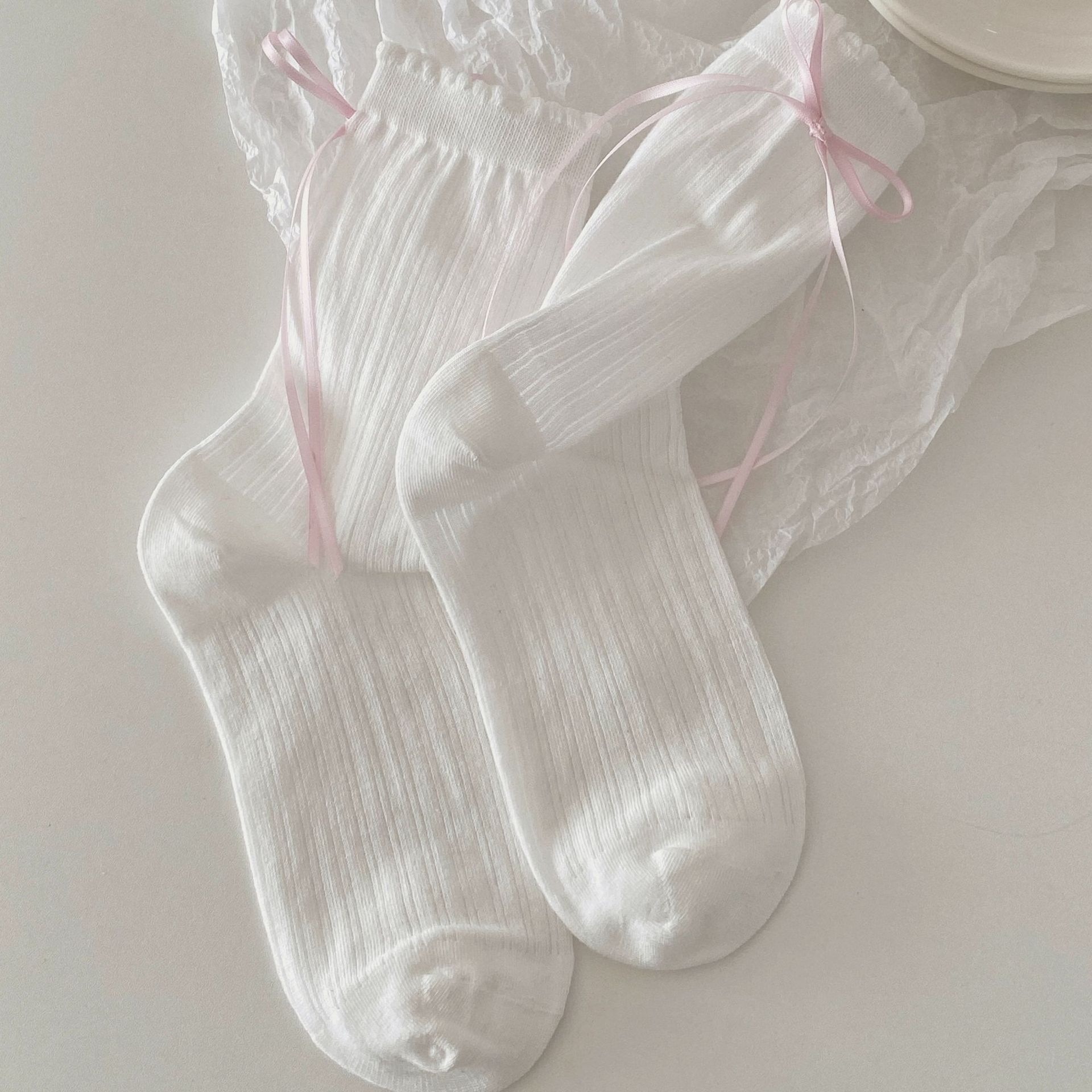 Dámské Bavlněné Podkolenky