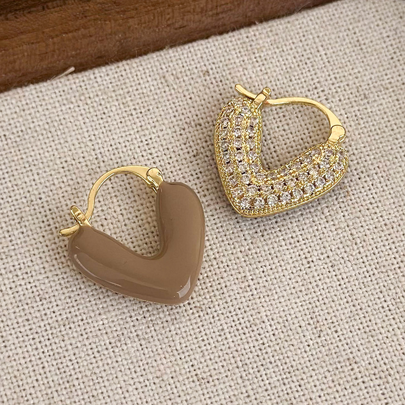 빈티지 미니멀리스트 기하학 드롭 귀걸이