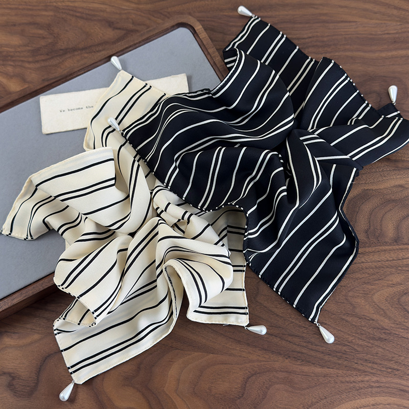 Scrunchie and Hair Clip Set