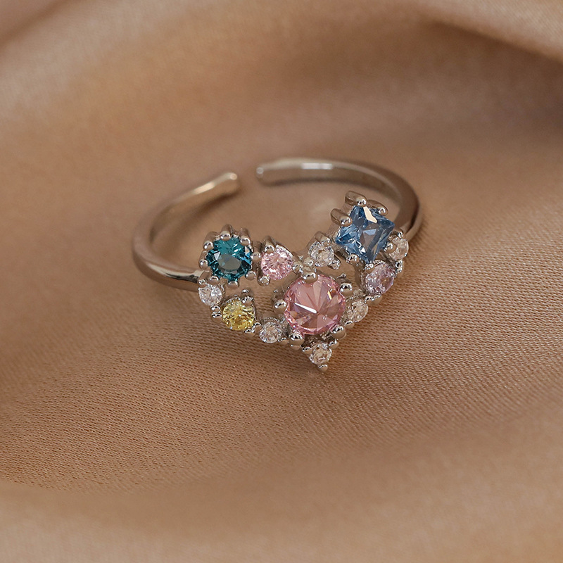 Geometric Adjustable Ring