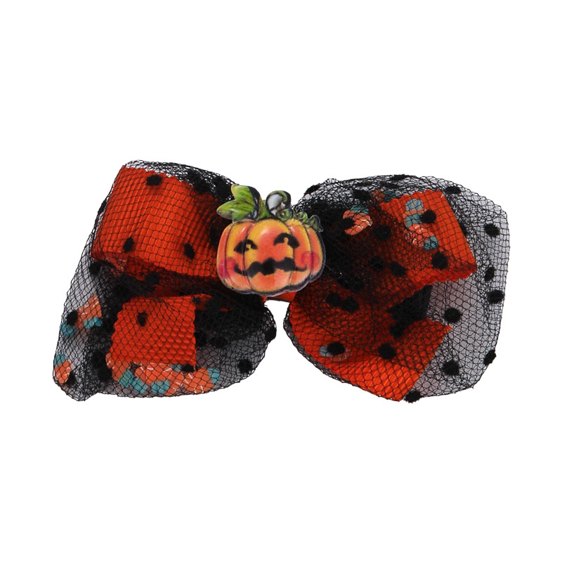 Spinki do Włosów na Halloween dla Dziewczynek