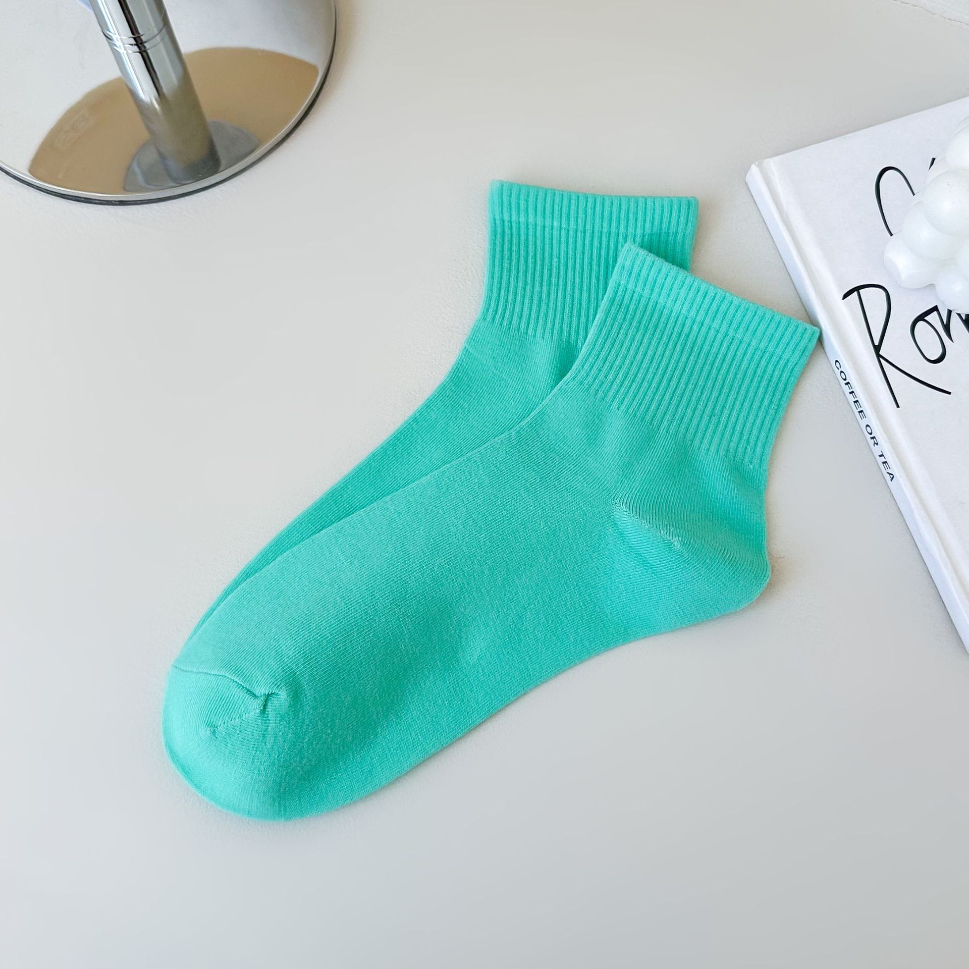 Dámské Bavlněné Podkolenky