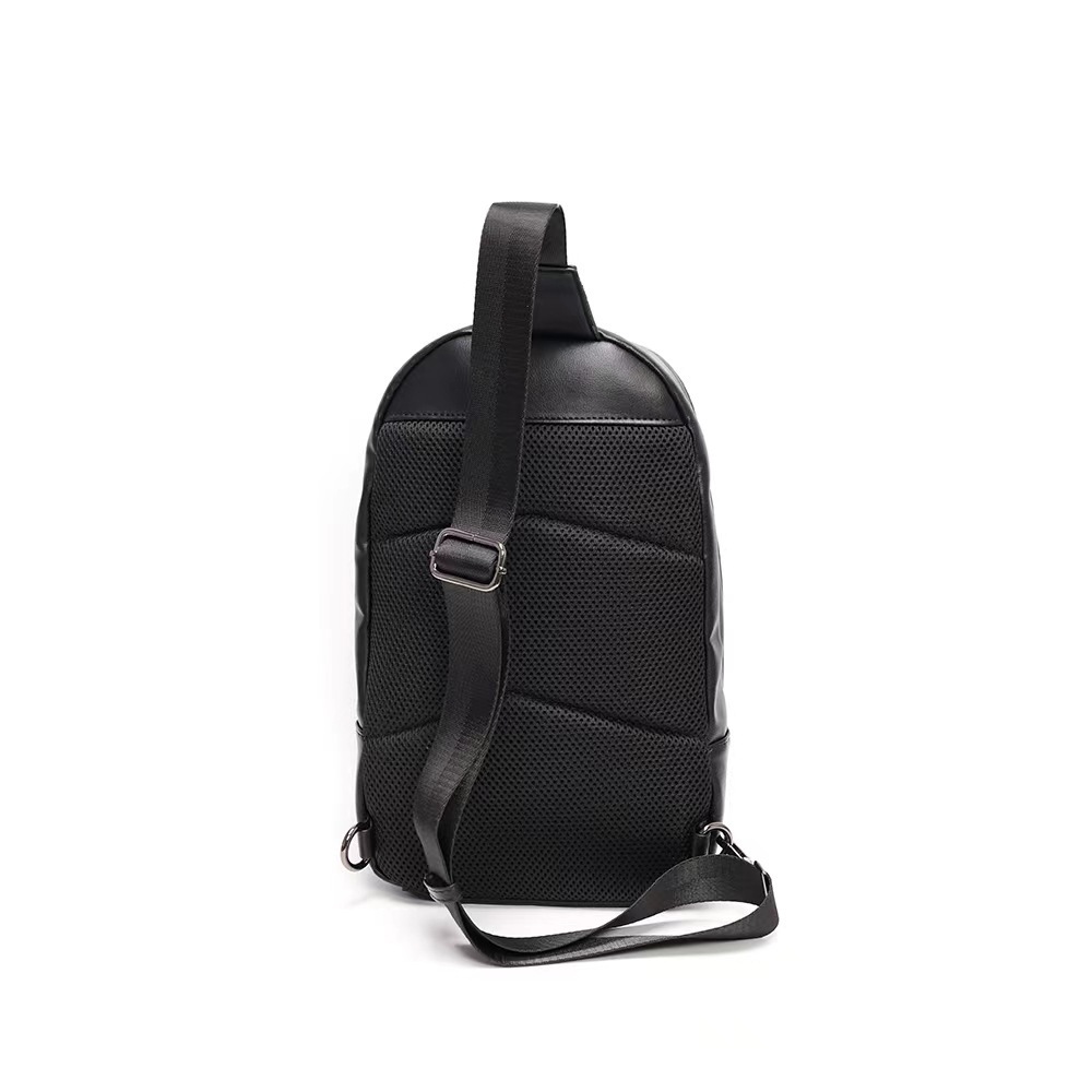 Borsa a tracolla uomo plaid