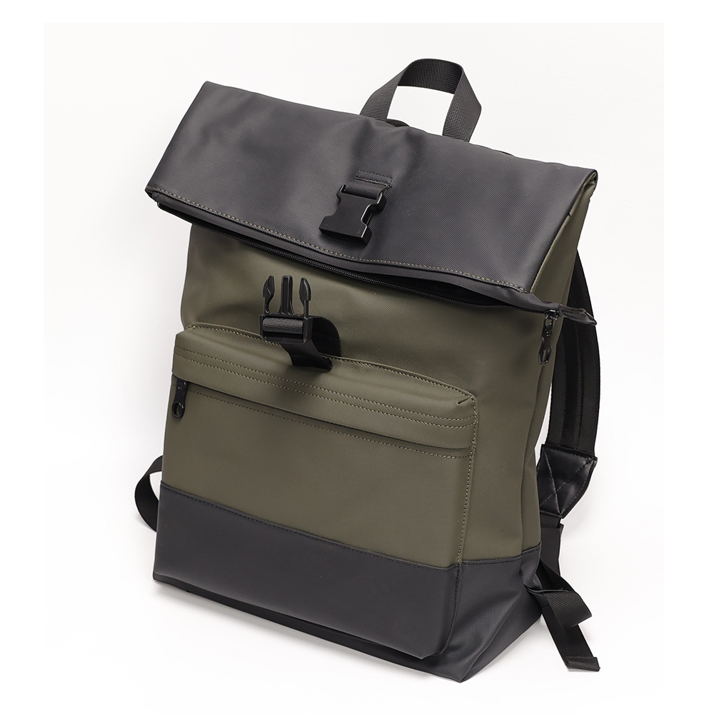 حقيبة ظهر unisex ذات درزات محكمة