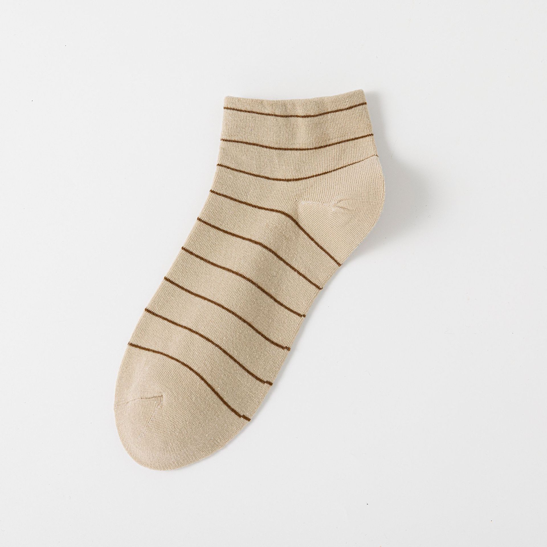 Женские Хлопковые Носки в Полоску