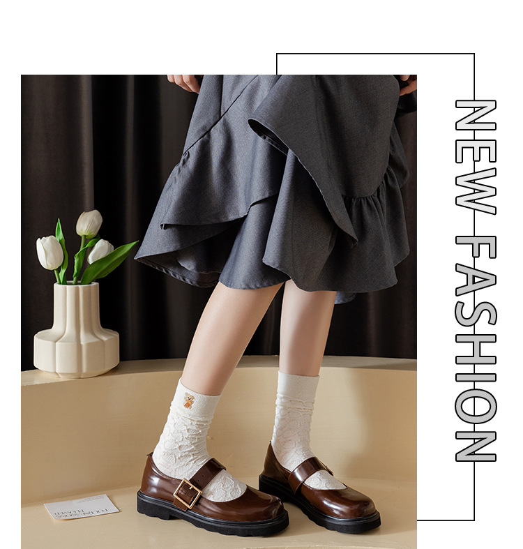 Meias de Algodão Meia Canela