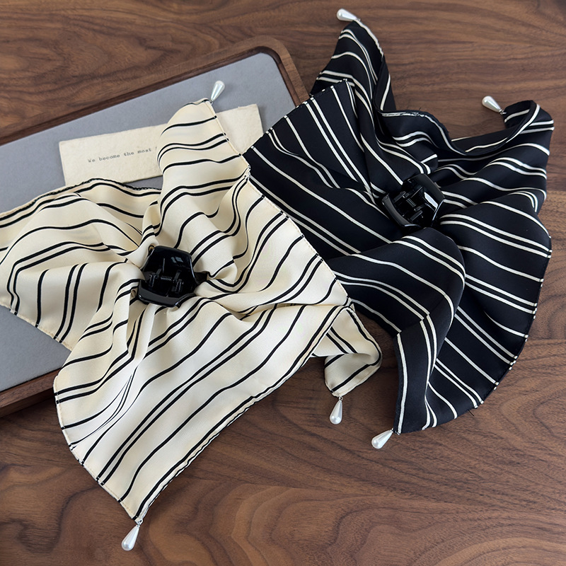 Scrunchie and Hair Clip Set