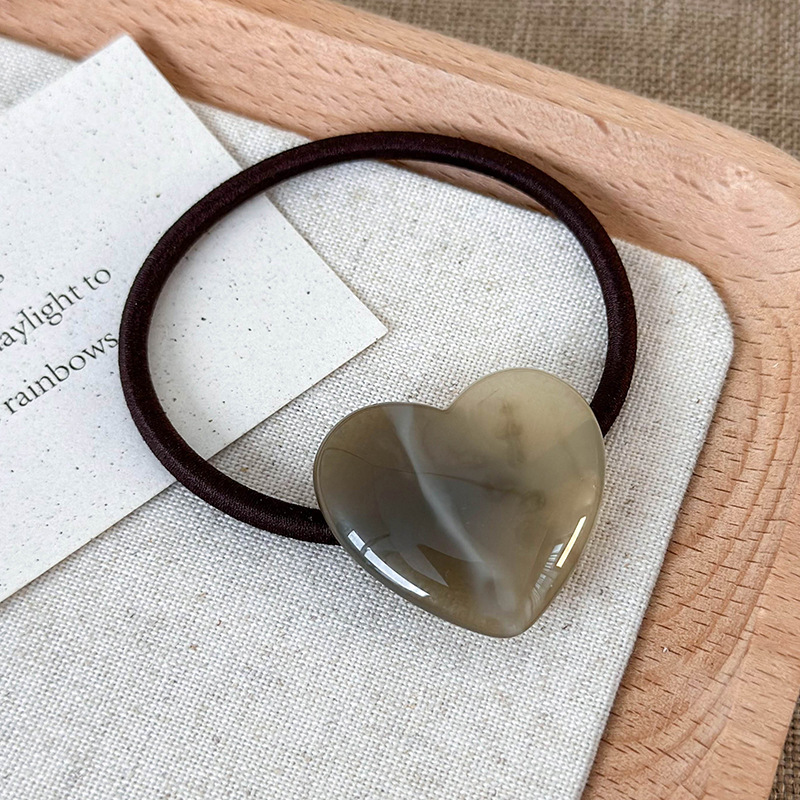 Haargummis Herz und Stern