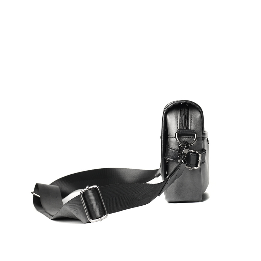 Borsa a Tracolla Uomo Opaca