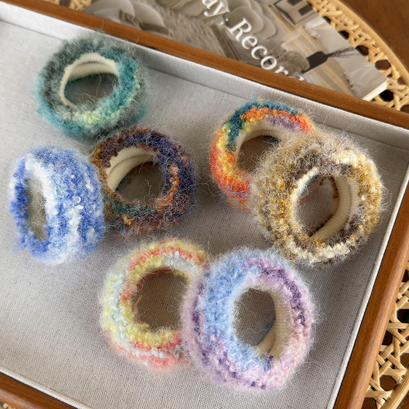 タオルループヘアタイ