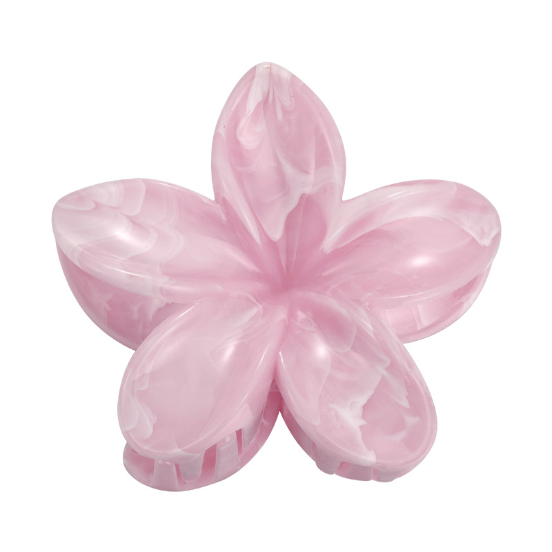 Pinza de Pelo Tiburón Floral