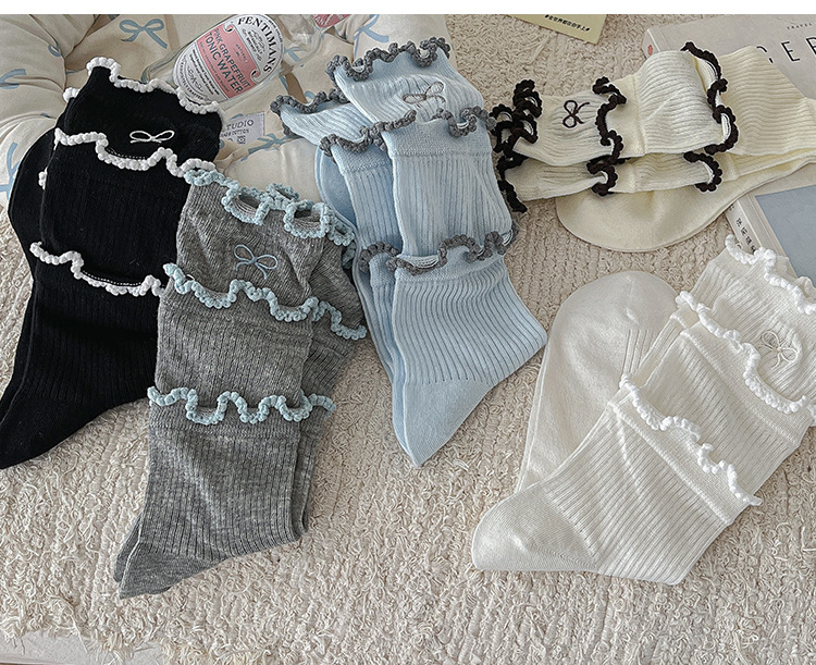 Meias Scrunch Femininas