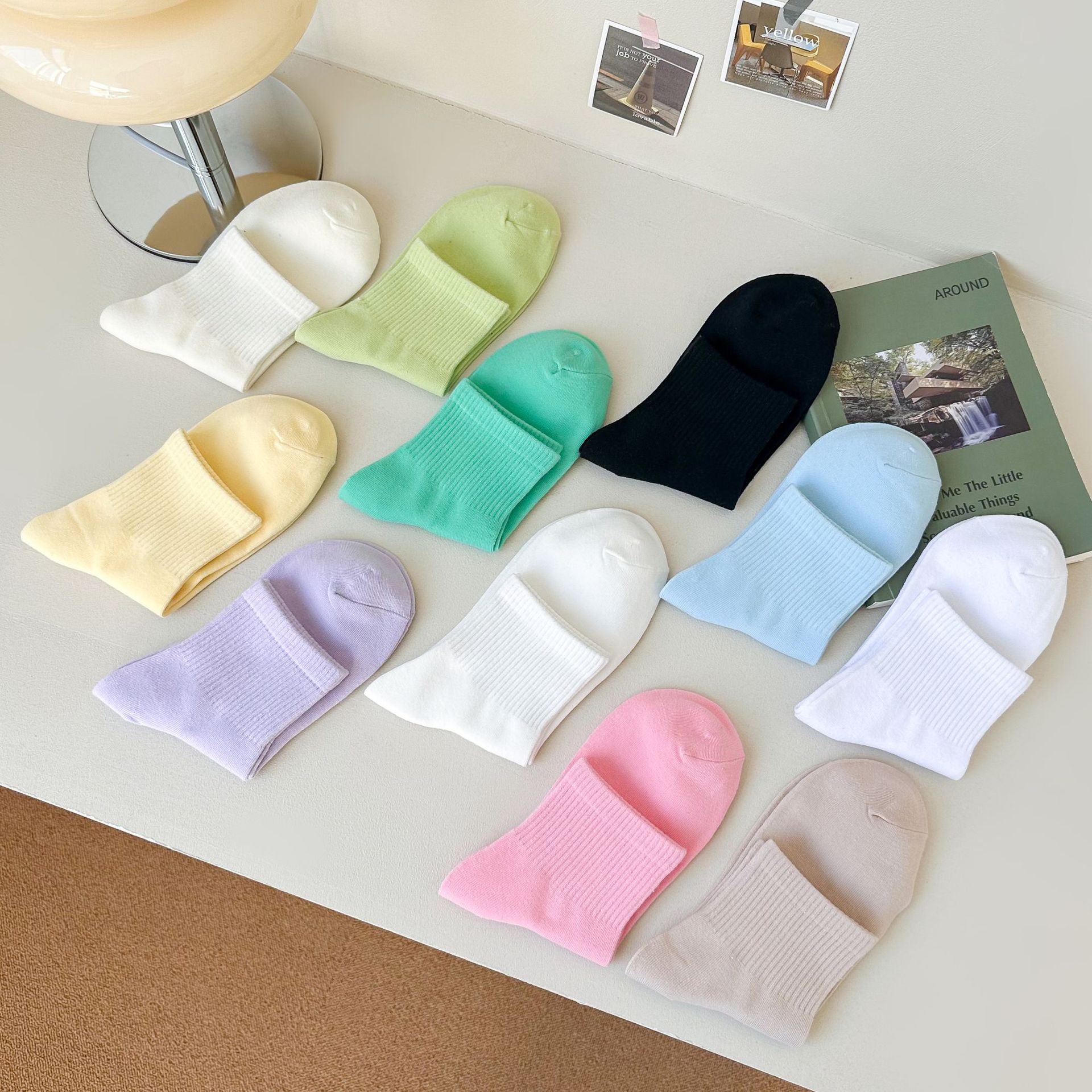 Dámské Bavlněné Podkolenky