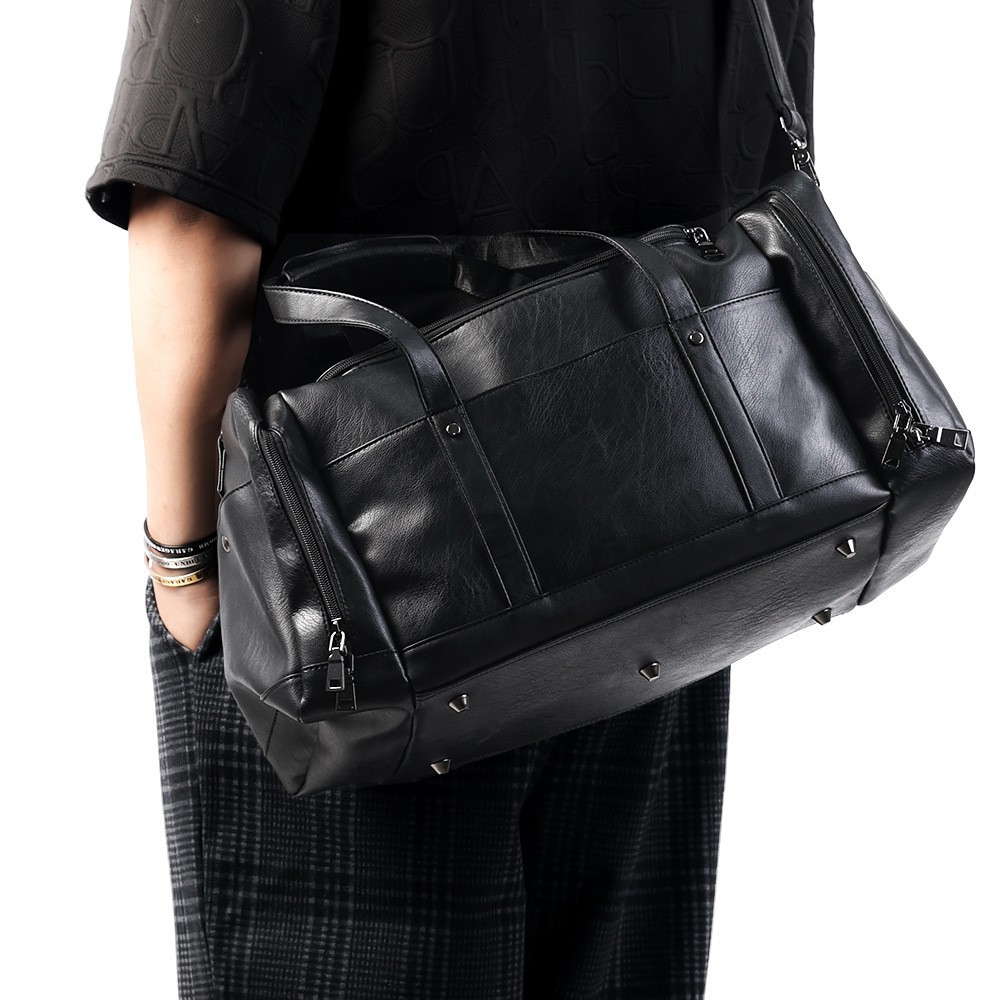 Borsa a Spalla Versatile per Uomini