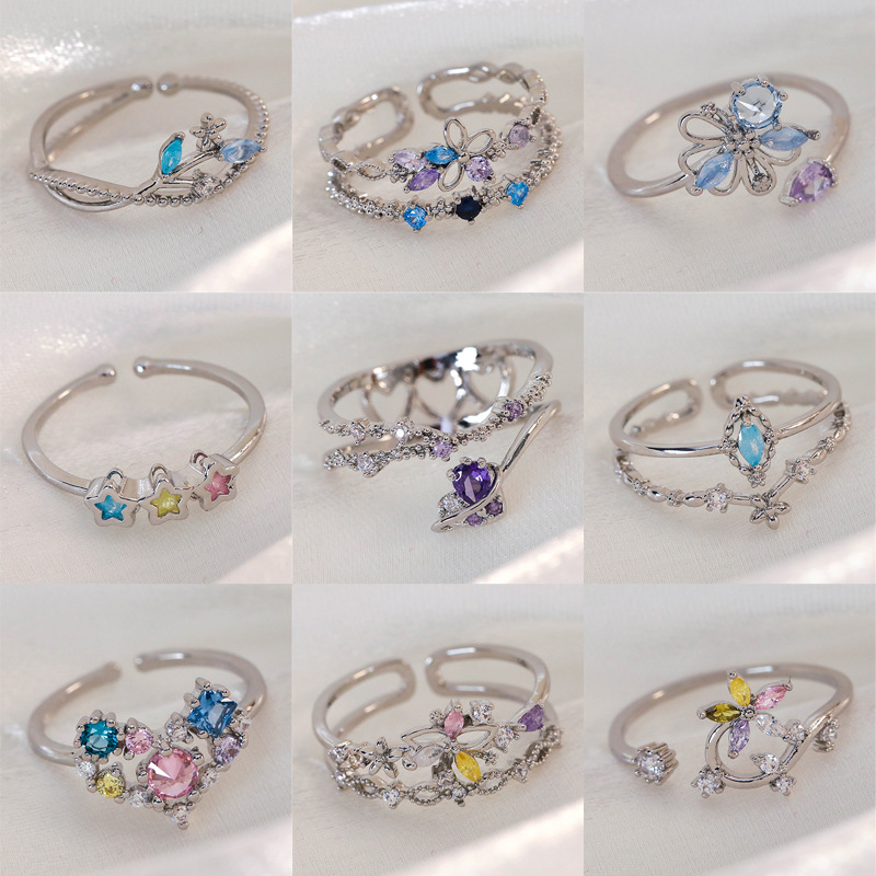 Geometric Adjustable Ring