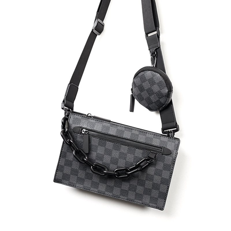 Кросс-боди сумка 3-в-1 для мужчин