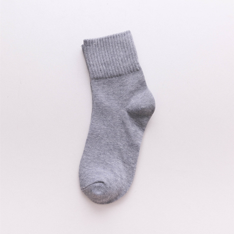Meias de Algodão Meia Cano para Mulher