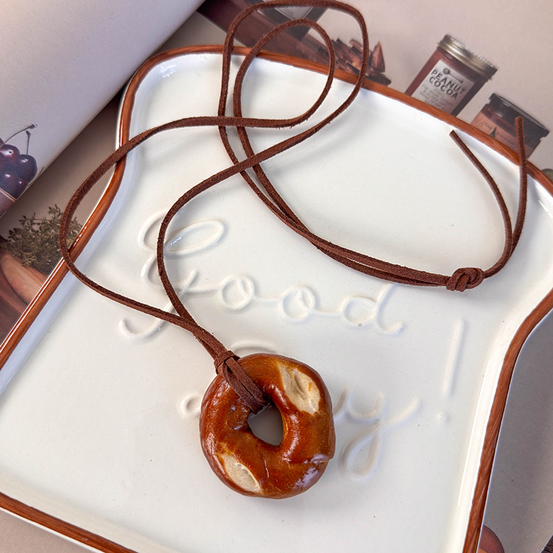 Řetízek Inspirovaný Pečivem