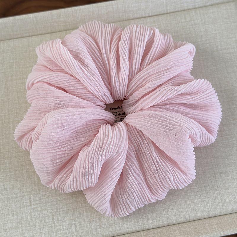 Prosta Plisowana Opaska do Włosów