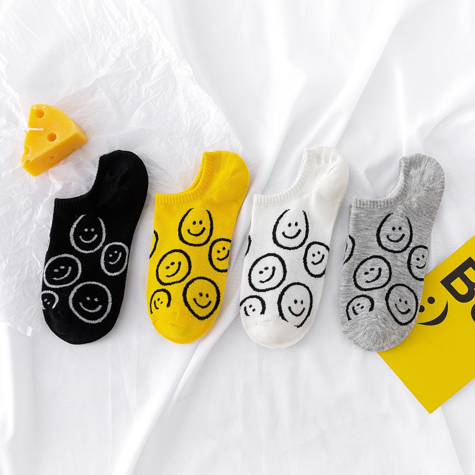 Ponožky Cartoon Medvěd Loaf